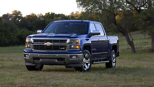 &bdquo;Chevrolet Silverado&ldquo;