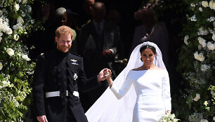 Princas Harry ir Meghan Markle