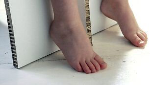Vaiko pėdos