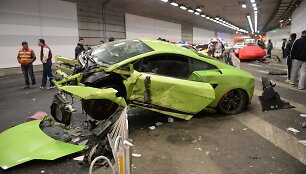 &bdquo;Lamborghini&ldquo; po avarijos