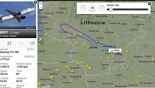 &bdquo;Small Planet Airlines&ldquo; skrydis gegužės 3 d.