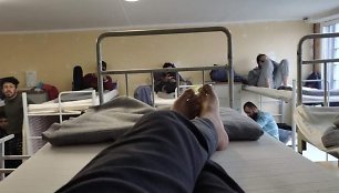 Mohammedo kambarys Kybartų užsieniečių registracijos centre