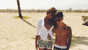 Justinas Bieberis ir Yovanna Ventura