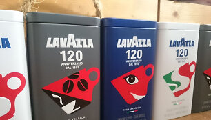 &bdquo;Lavaza&ldquo; kavos skardinės