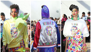 &bdquo;Manish Arora&ldquo; kolekcijos modeliai