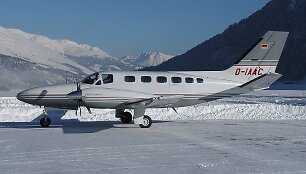 Lėktuvas &bdquo;Cessna 441&ldquo;
