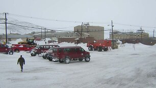 McMurdo stotis