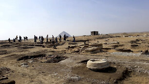 Egipto archeologai rado a&scaron;tuonis senovinius sarkofagus