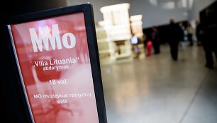MO muziejuje buvo pristatytas projektas &bdquo;Villa Lituania&ldquo;