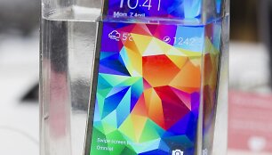 Naujasis &bdquo;Samsung Galaxy S5&ldquo;