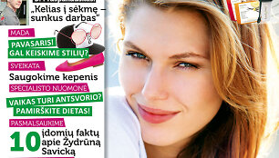 2014 m. balandžio mėnesio žurnalo &bdquo;Ji&ldquo; Nr. 17