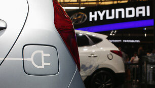 &bdquo;Hyundai&ldquo; stendas
