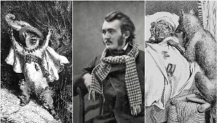 Gustave&rsquo;as Dor&eacute; pelnytai gali būti vadinamas populiariausiu dailininku