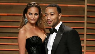 Chrissy Teigen ir Johnas Legendas
