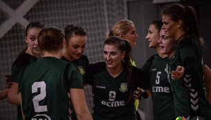Kauno &bdquo;ACME-Žalgiris&ldquo; rankininkės