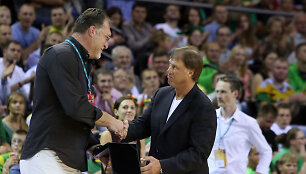 Arvydas Sabonis ir &Scaron;arūnas Marčiulionis