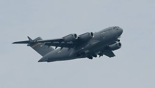 „USAF C-17 Globemaster III“