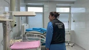 9 kūdikiai mirė per Naujųjų metų &scaron;ventes Rusijos Kemerovo apskrities Novokuznecko gimdymo namuose