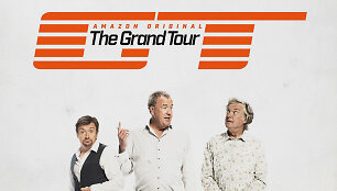 &bdquo;The Grand Tour&ldquo; vedėjai: Jeremy Clarksonas, Richardas Hammondas ir Jamesas May