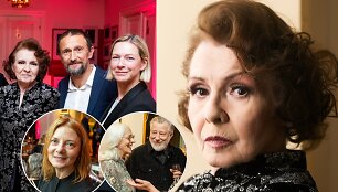 Eglės Gabrėnaitės 75-mečio &scaron;ventė Vilniaus mažajame teatre