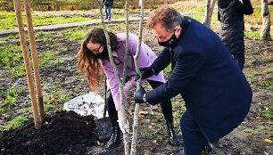 Klaipėdos universiteto Botanikos sode pradedamas kurti Rytų sodas