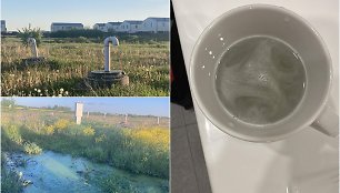Klaipėdos rajono gyventojai jau antra savaitė negali naudotis vandeniu
