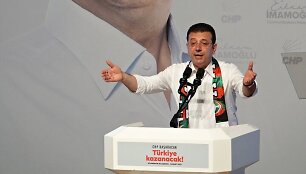 Ekremas Imamoglu / Mehmet Masum Suer / ZUMAPRESS.com