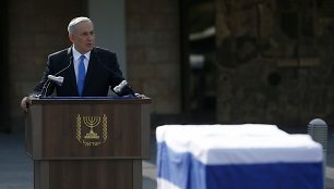 Izraelio ministras pirmininkas Benjaminas Netanyahu