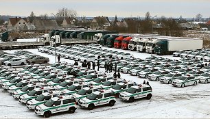 Nauji policijos automobiliai