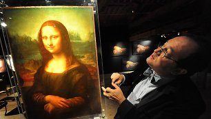 Pascalis Cotte'as ir „Mona Lisa“