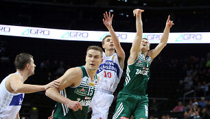 &bdquo;Žalgiris&ldquo; &ndash; &bdquo;Pieno žvaigždės&ldquo;