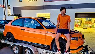 Karolis Rai&scaron;ys startuos su BMW