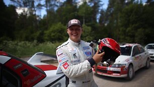 &bdquo;Samsonas Motorsport Rally Utena&ldquo; bandomasis greičio ruožas