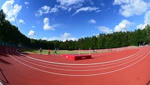 Lengvosios atletikos stadiono „Vingis“ atidarymas