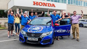 &bdquo;Honda Civic Tourer&ldquo;
