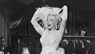 Marilyn Monroe filme „There s No Business Like Show Business“ (1954 m.)