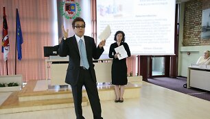 Japonijos verslininkai siūlo &Scaron;iauliams gamtai draugi&scaron;kas atliekų deginimo krosnis