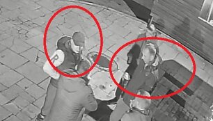 Kauno policijos ie&scaron;komi asmenys