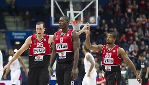 &bdquo;Lietuvos rytas&ldquo; ir &bdquo;Lokomotiv&ldquo;  