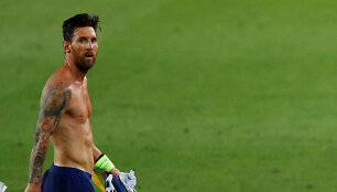 Lionelis Messi