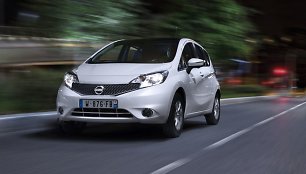 „Nissan Note“