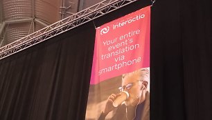 „Interactio“ iškaba konferencijoje