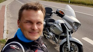 Giedrius Le&scaron;kevičius ir jo aistra motociklams