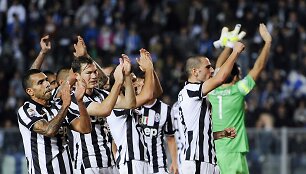 &bdquo;Juventus&ldquo; futbolininkai