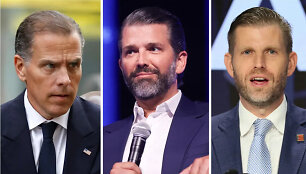 Hunteris Bidenas, Donaldas Trumpas jaunesnysis, Ericas Trumpas
