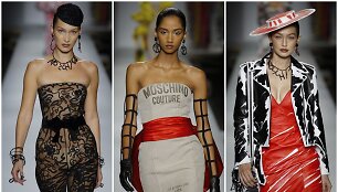 &bdquo;Moschino&ldquo; 2019 m. pavasario ir vasaros kolekcijos pristatymas