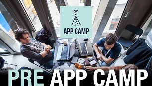 „Pre App Camp“ yra paskaitų ciklas, skirtas norintiems išmokti kurti mobiliąsias programėles