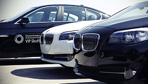 BMW automobiliai, skirti Lietuvos pirmininkavimui ES Tarybai