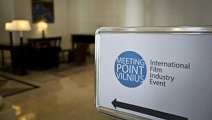 &bdquo;Kino pavasario&ldquo; organizuojama konferencija &bdquo;Meeting Point - Vilnius&ldquo;