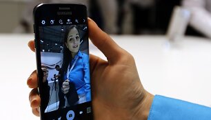 &bdquo;Samsung Galaxy S6&ldquo; i&scaron;manusis telefonas